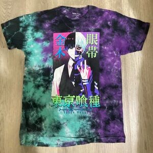 Tokyo Ghoul Tie-Dye T-Shirt